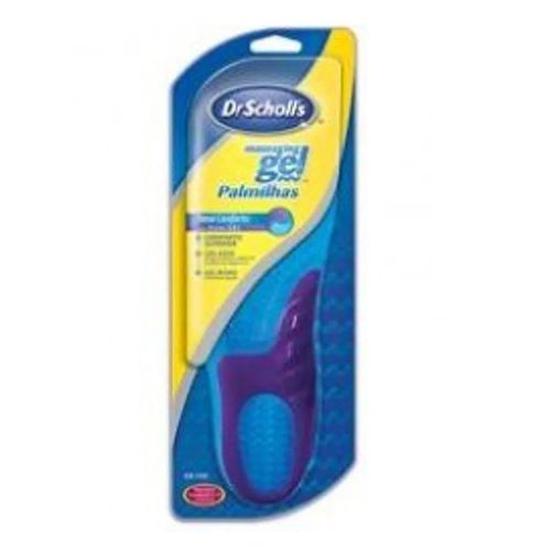 Palmilha Feminina Dr. Scholl's Massaging Gel Palmilha Feminina Dr. Scholl's Massaging Gel