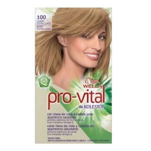 Tintura Pro-Vital 100 Louro Extra Claro Tintura Pro-Vital 100 Louro Extra Claro