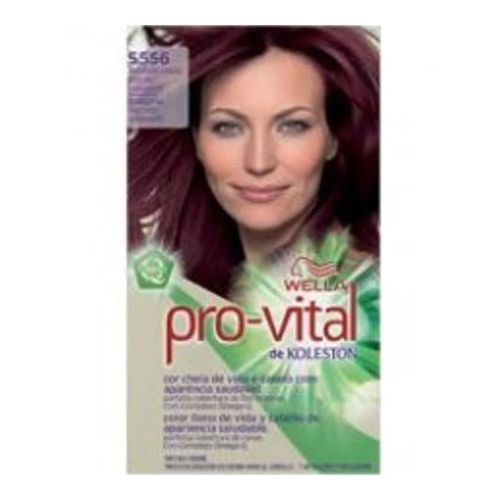 Tintura Pro-Vital 5556 Avermelhado Escuro Vibrante Tintura Pro-Vital 5556 Avermelhado Escuro Vibrante