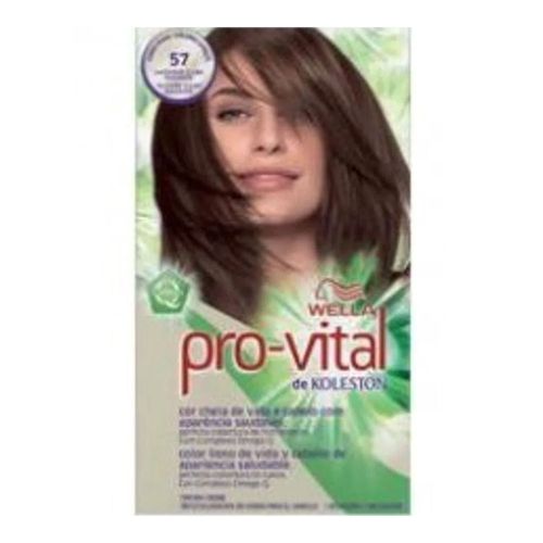 Tintura Pro-Vital 57 Castanho Claro Radiante Tintura Pro-Vital 57 Castanho Claro Radiante