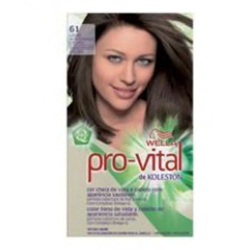 Tintura Pro-Vital 61 Louro Acinzentado Escuro