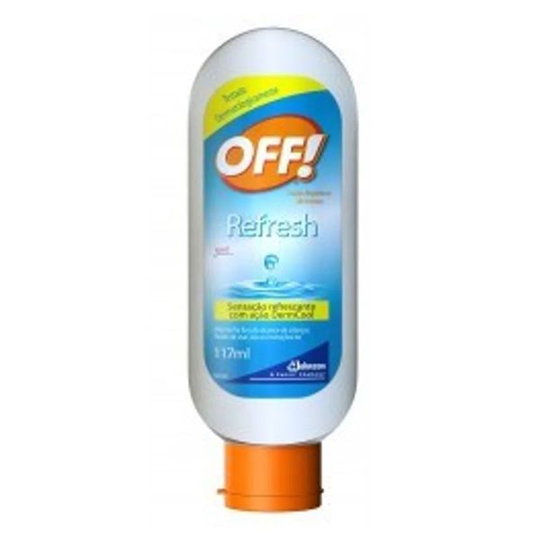 Repelente Off Loção Refresh 117ml