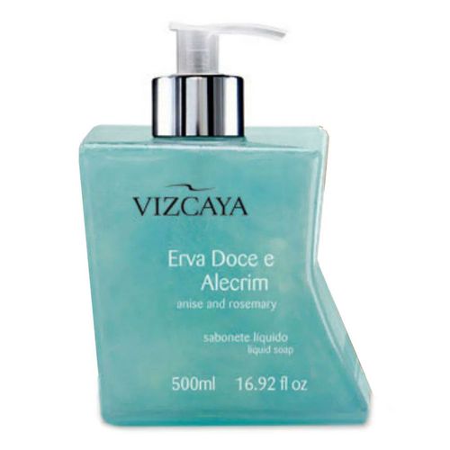 Sabonete Líquido Vizcaya Erva Doce e Alecrim 500ml Sabonete Líquido Vizcaya Erva Doce e Alecrim 500ml