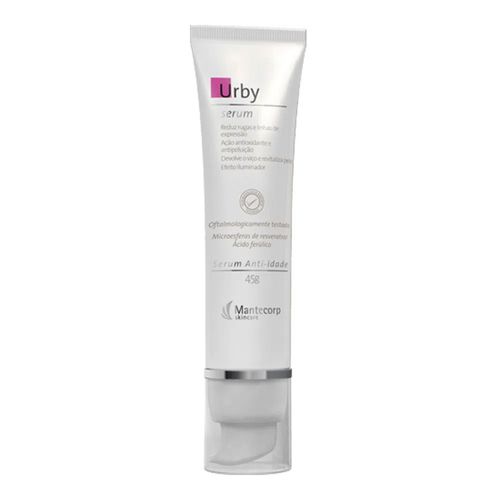 Urby Sérum Anti-idade Mantecorp Skincare 45g Urby Sérum Anti-idade Mantecorp Skincare 45g