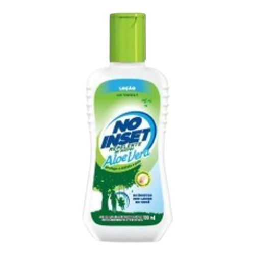 Repelente No Inset Loção Aloe Vera 110ml Repelente No Inset Loção Aloe Vera 110ml