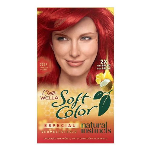 Tintura Soft Color Granada Intensa 7745 Tintura Soft Color Granada Intensa 7745