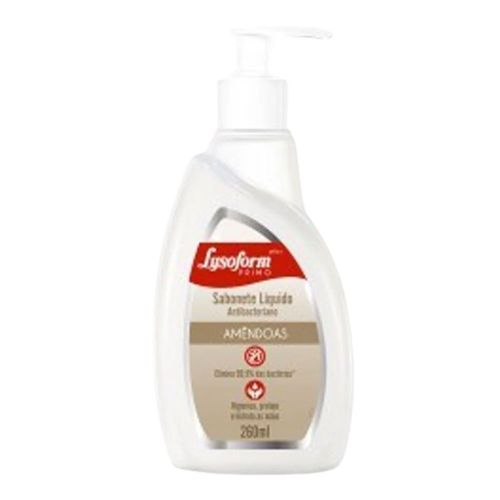 Sabonete Lysoform Líquido Para Mãos Amêndoas 260ml Sabonete Lysoform Líquido Para Mãos Amêndoas 260ml