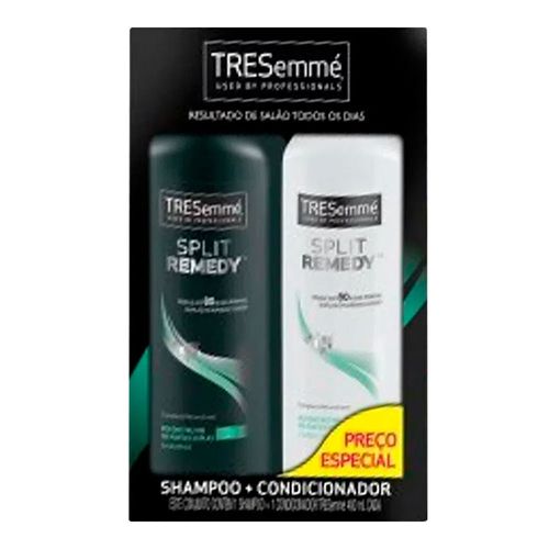 Shampoo + Condicionador Tresemme Pontas Duplas 400ml Shampoo + Condicionador Tresemme Pontas Duplas 400ml