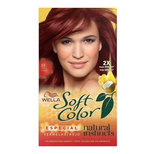 Tintura Soft Color Acaju 55 Tintura Soft Color Acaju 55