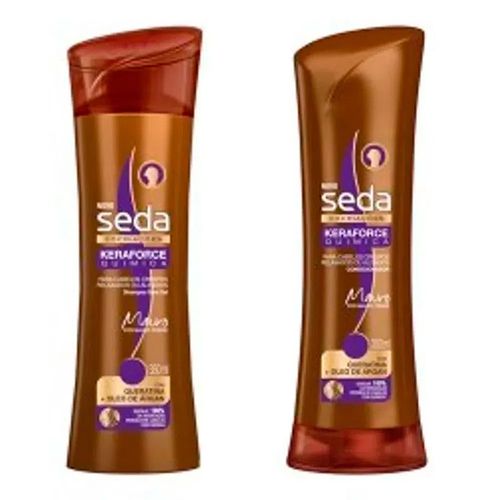 SHAMPOO SEDA COM 325ML KERAFORCE ORIGINAL