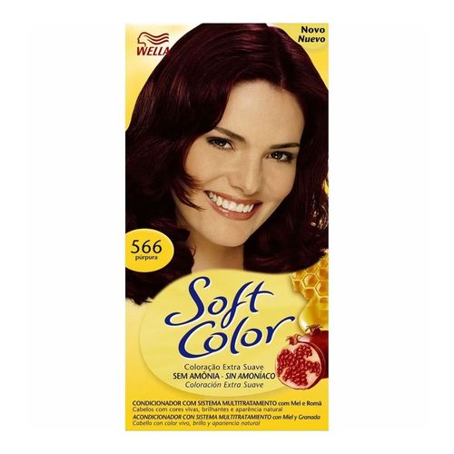 Tintura Soft Color Púrpura 566 Tintura Soft Color Púrpura 566