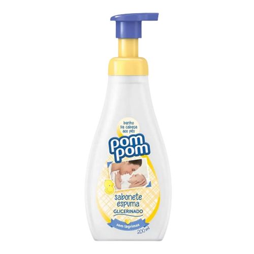 Sabonete Líquido Pom Pom Espuma 200ml Sabonete Líquido Pom Pom Espuma 200ml