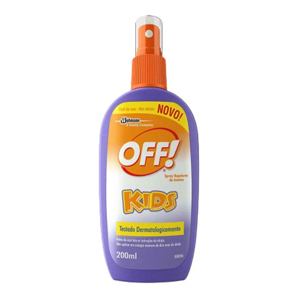 Repelente Off Kids Spray 200ml