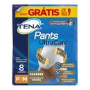Roupa Íntima Tena Pants Ultra P/M 8 Unidades