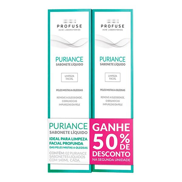Sabonete Líquido Profuse Puriance 140ml