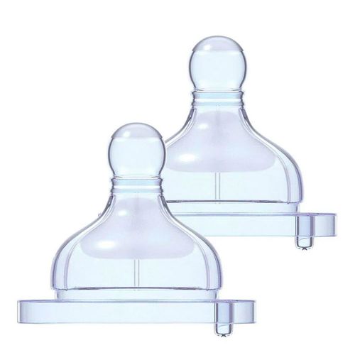 Bico de Mamadeira Well Being Fluxo Papa 6 Meses ou Mais 2 Unidades Chicco Bico de Mamadeira Well Being Fluxo Papa 6 Meses ou Mais 2 Unidades Chicco