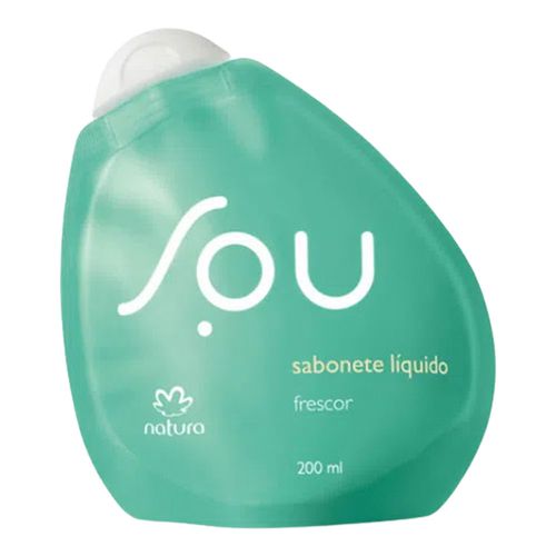 Sabonete Líquido Corporal Natura Sou Frescor 200ml Sabonete Líquido Corporal Natura Sou Frescor 200ml