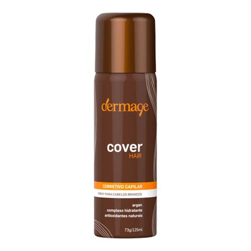 Corretivo Capilar Spray Dermage Cover Hair Dark 125ml Corretivo Capilar Spray Dermage Cover Hair Dark 125ml