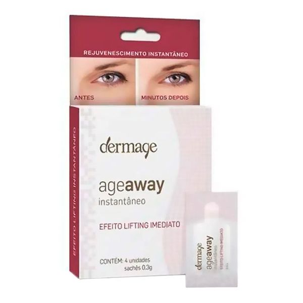 Antirrugas Instantâneo Dermage Age Away 0,3g 4 Sachês
