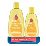Kit Johnsons Baby Shampoo 400ml + Shampoo 200ml