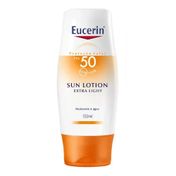 Eucerin Protetor Solar Sun Lotion Extra Light FPS50 150ml