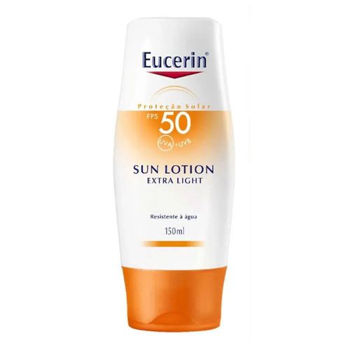 Eucerin Protetor Solar Sun Lotion Extra Light FPS50 150ml Eucerin Protetor Solar Sun Lotion Extra Light FPS50 150ml