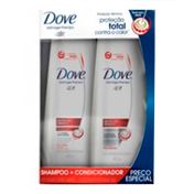 Kit Shampoo + Condicionador Dove Proteção Térmica 400ml