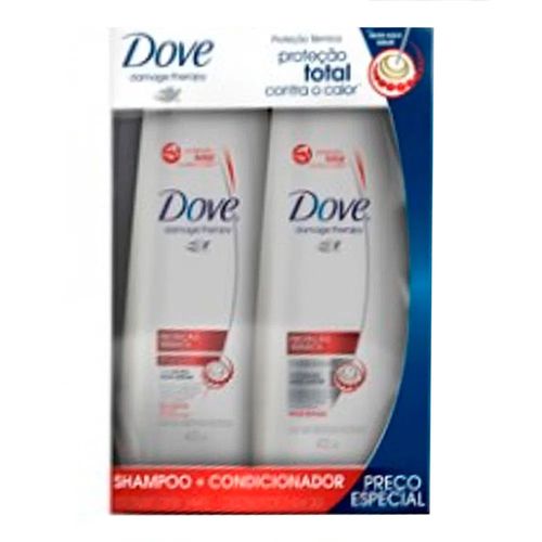 Kit Shampoo + Condicionador Dove Proteção Térmica 400ml Kit Shampoo + Condicionador Dove Proteção Térmica 400ml
