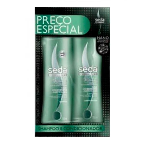 Kit Shampoo + Condicionador Seda Crescimento Forte 350ml