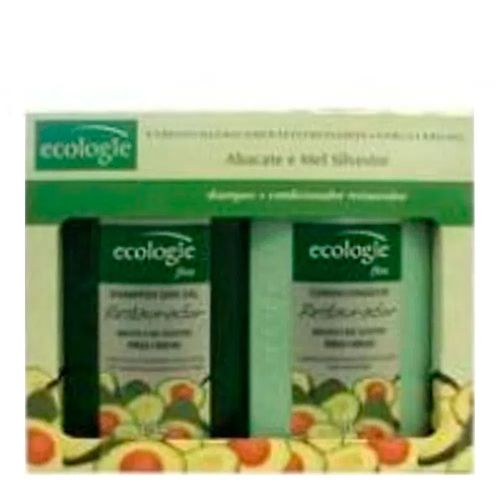 Kit Shampoo + Condicionador Ecologie Abacate Kit Shampoo + Condicionador Ecologie Abacate