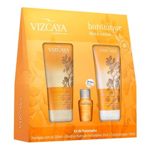 Kit Shampoo + Condicionador Vizcaya Botanique 200ml Kit Shampoo + Condicionador Vizcaya Botanique 200ml