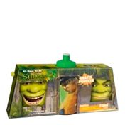 Kit Shampoo + Condicionador Shrek 250Ml + Squeze