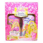 Kit Shampoo + Spray para Pentear Barbie Escola de Princesas 250ml