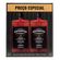 Kit Shampoo QOD Old School Whiskey 220ml 2 Unidades