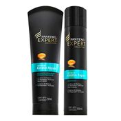 Kit Pantene Expert Advanced Keratin Repair Shampoo 300ml + Condicionador 250ml