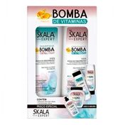 Kit Shampoo + Condicionador Skala Expert Bomba