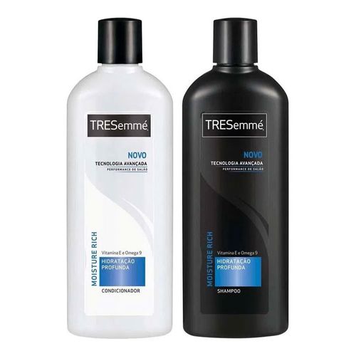 Kit Shampoo + Condicionador Tresemme Hidratação 750ml Kit Shampoo + Condicionador Tresemme Hidratação 750ml