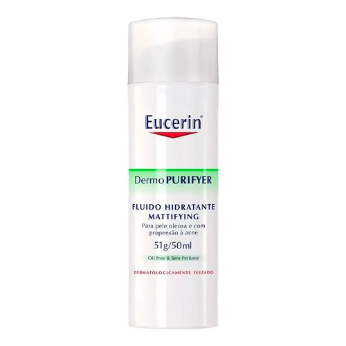 Fluido Matificante Eucerin Dermo Purifyer Mattifying 50ml Fluido Matificante Eucerin Dermo Purifyer Mattifying 50ml