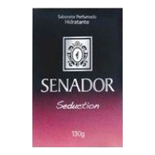 Sabonete Senador Sedução - 130g Sabonete Senador Sedução - 130g