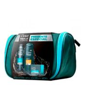Kit Shampoo + Desodorante + Desodorante Aerosol + Sabonete em Barra Dove