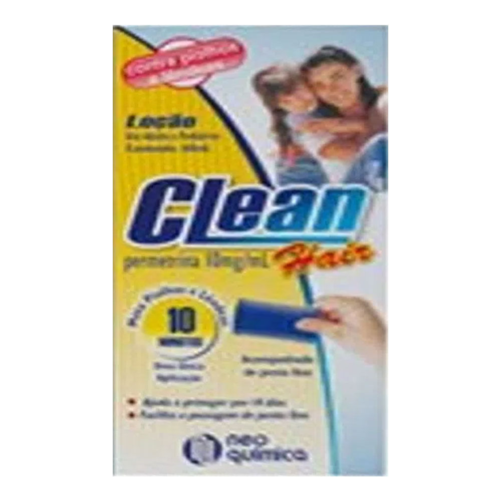 Loção Clean Hair - 60ml