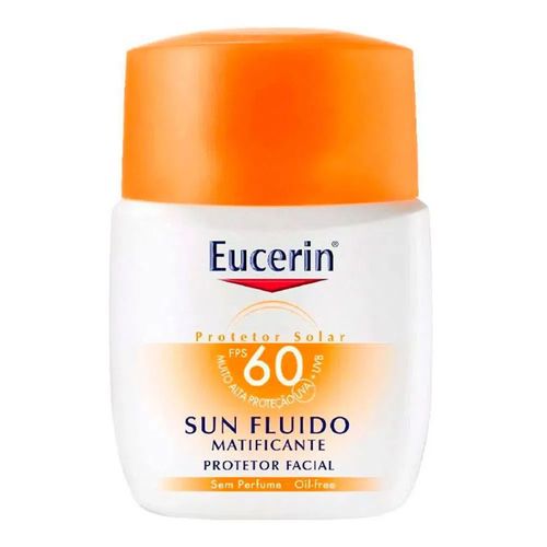 Eucerin Protetor Solar Mat Toque Seco FPS60 50ml Eucerin Protetor Solar Mat Toque Seco FPS60 50ml
