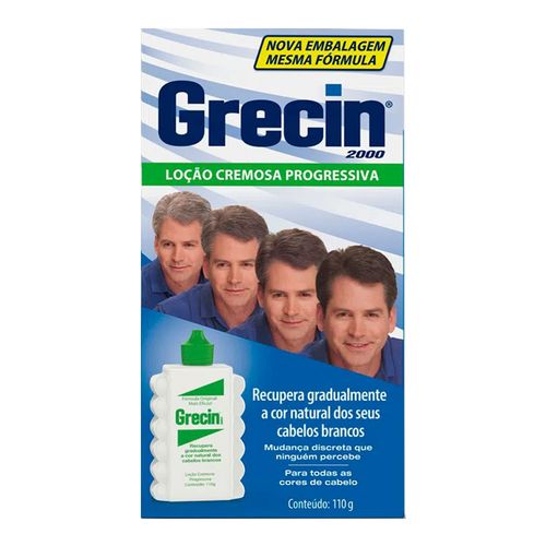 Tintura Loção Cremosa Grecin 2000 Tintura Loção Cremosa Grecin 2000