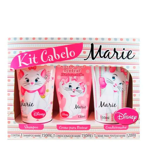 Kit Shampoo + Condicionador + Creme Pentear Disney Kit Shampoo + Condicionador + Creme Pentear Disney
