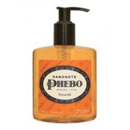 Sabonete Líquido Phebo Naturelle 250ml Sabonete Líquido Phebo Naturelle 250ml