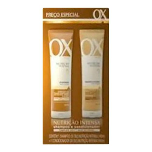 Kit OX Shampoo + Condicionador Oils Nutrição Intensa 240ml Kit OX Shampoo + Condicionador Oils Nutrição Intensa 240ml