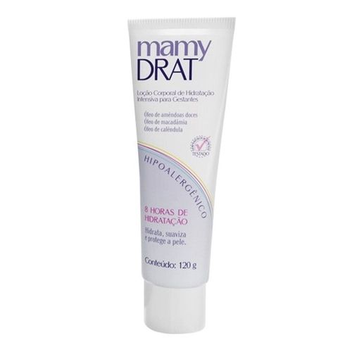 Loção Corporal Mamydrat 120g