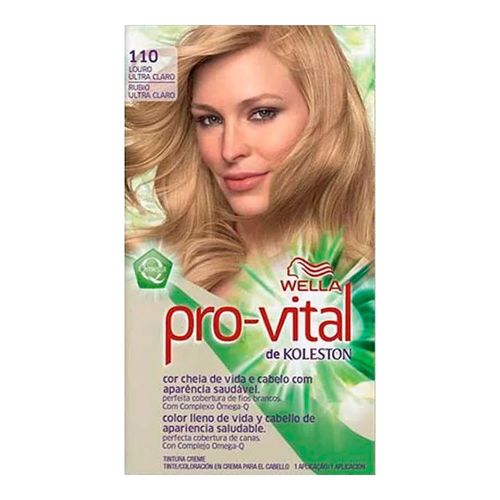 Tintura Pro-Vital 110 Louro Ultra Claro Tintura Pro-Vital 110 Louro Ultra Claro