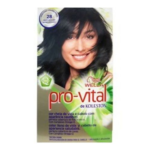 Tintura Pro-Vital 28 Preto Azulado Tintura Pro-Vital 28 Preto Azulado
