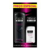 Kit Shampoo 400ml + Creme para Pentear 300ml Tresemme Blindagem Platinum